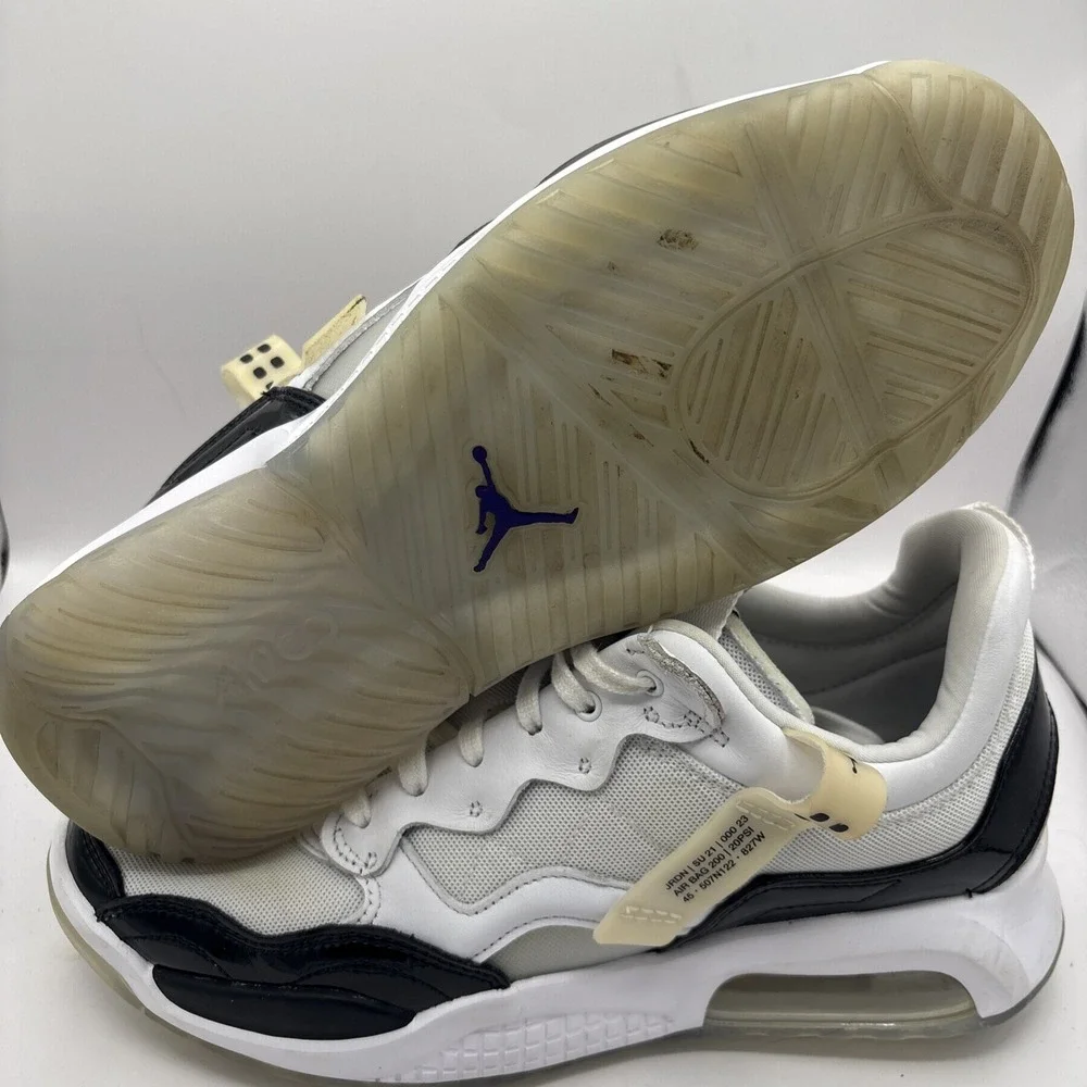 Nike Air Jordan MA2 Concord White Black Patent CV8122-105 sneakers Men's 10.5